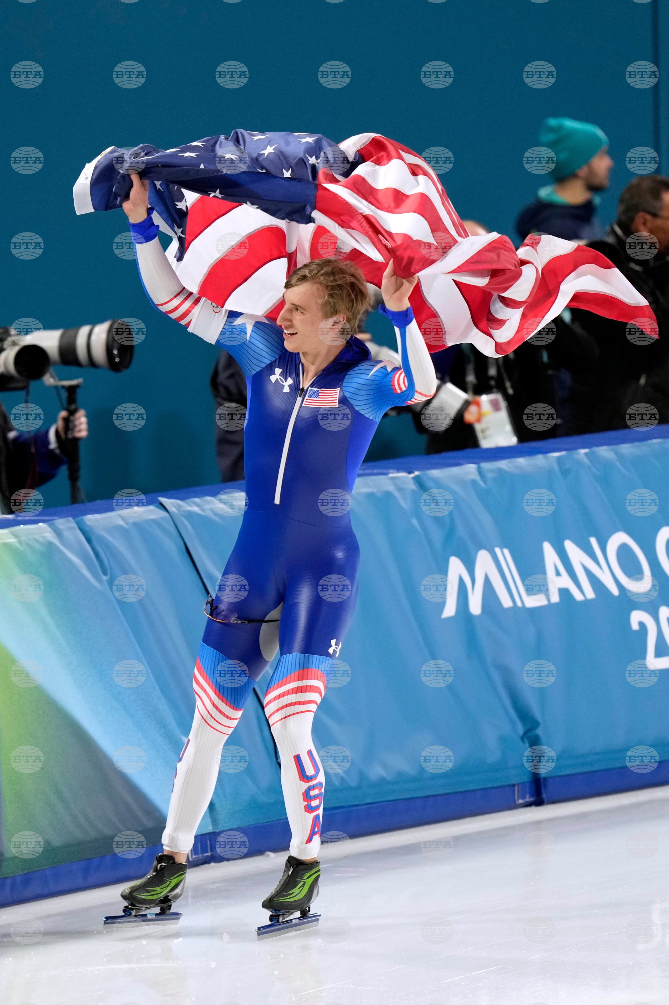 Milan Cortina Olympics Speedskating