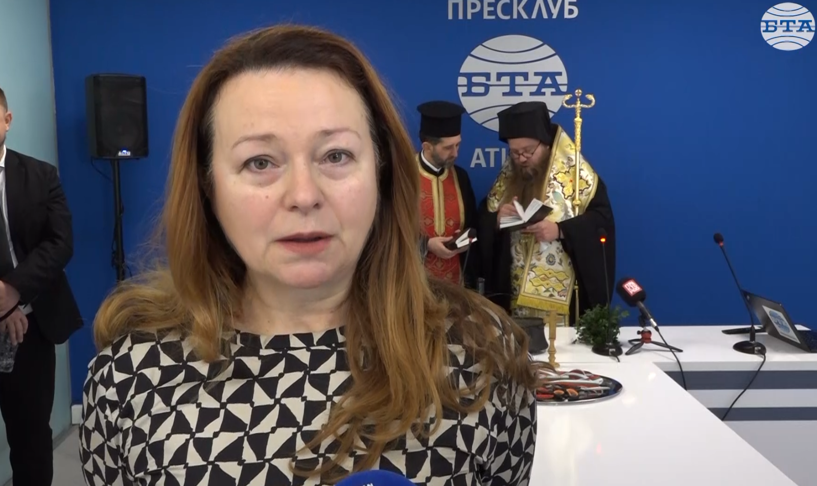 БТА сбъдна мечтата на много журналисти, заяви главният оперативен директор на "Нова Броудкастинг Груп" Вяра Анкова след откриването на пресклуба в Атина