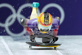 Milan Cortina Olympics Skeleton