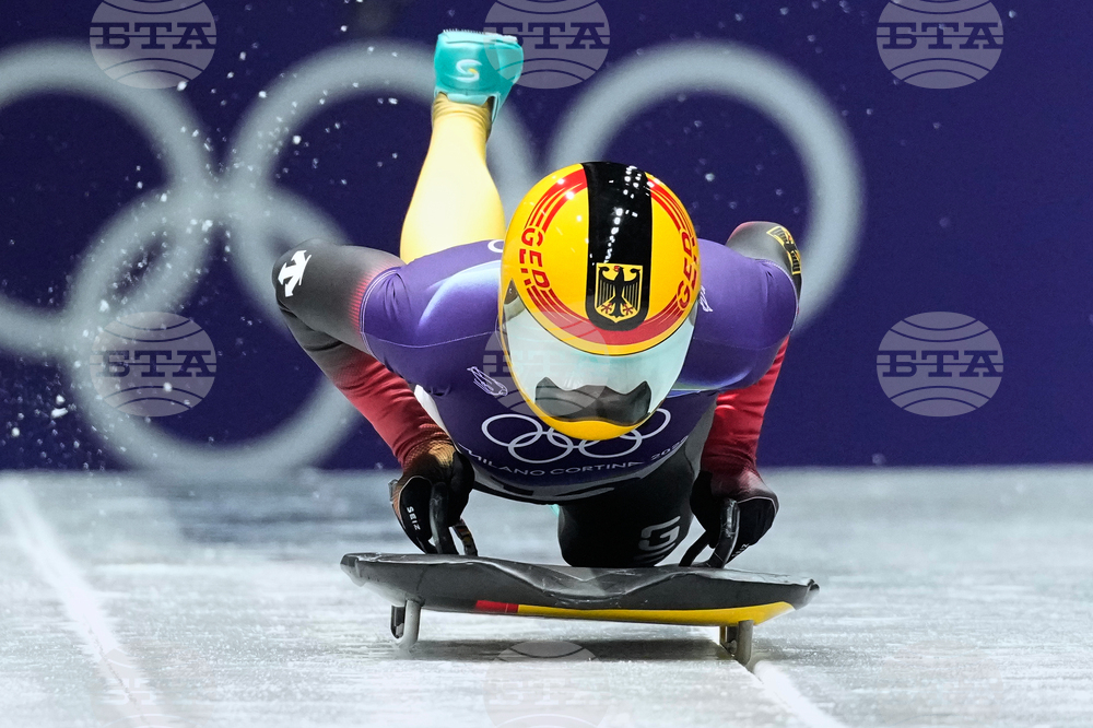Milan Cortina Olympics Skeleton