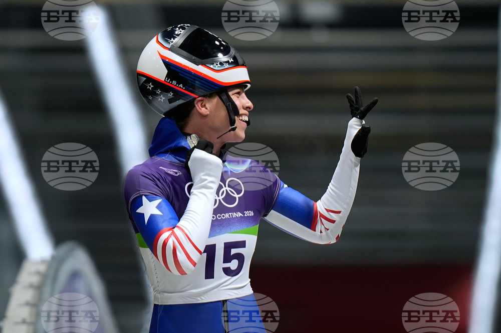 Milan Cortina Olympics Skeleton