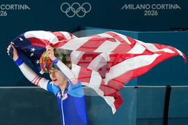 Milan Cortina Olympics Speedskating