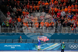 APTOPIX Milan Cortina Olympics Speedskating