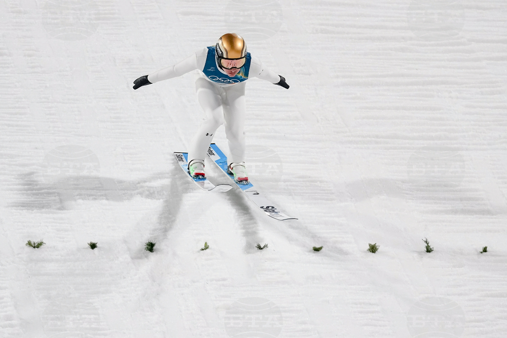 Milan Cortina Olympics Ski Jumping