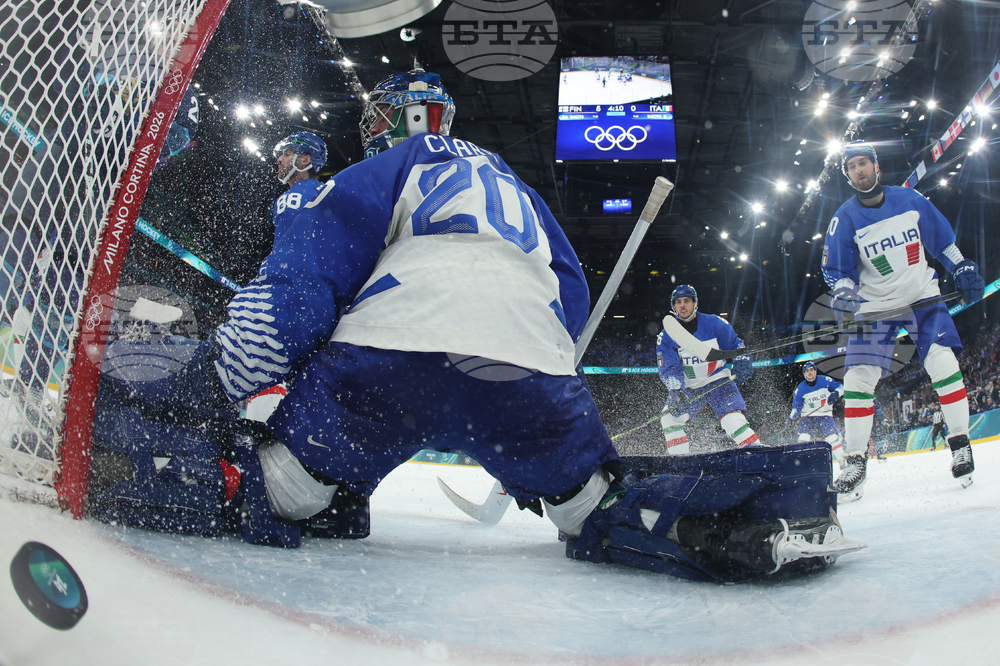 Milan Cortina Olympics Ice Hockey