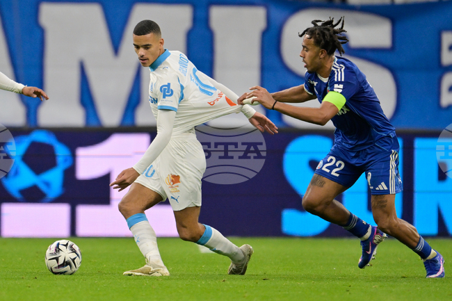 Олимпик Марсилия спечели визитата си на Тулуза