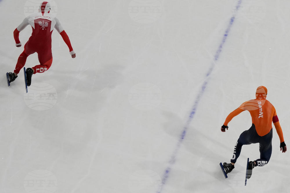 Milan Cortina Olympics Speedskating