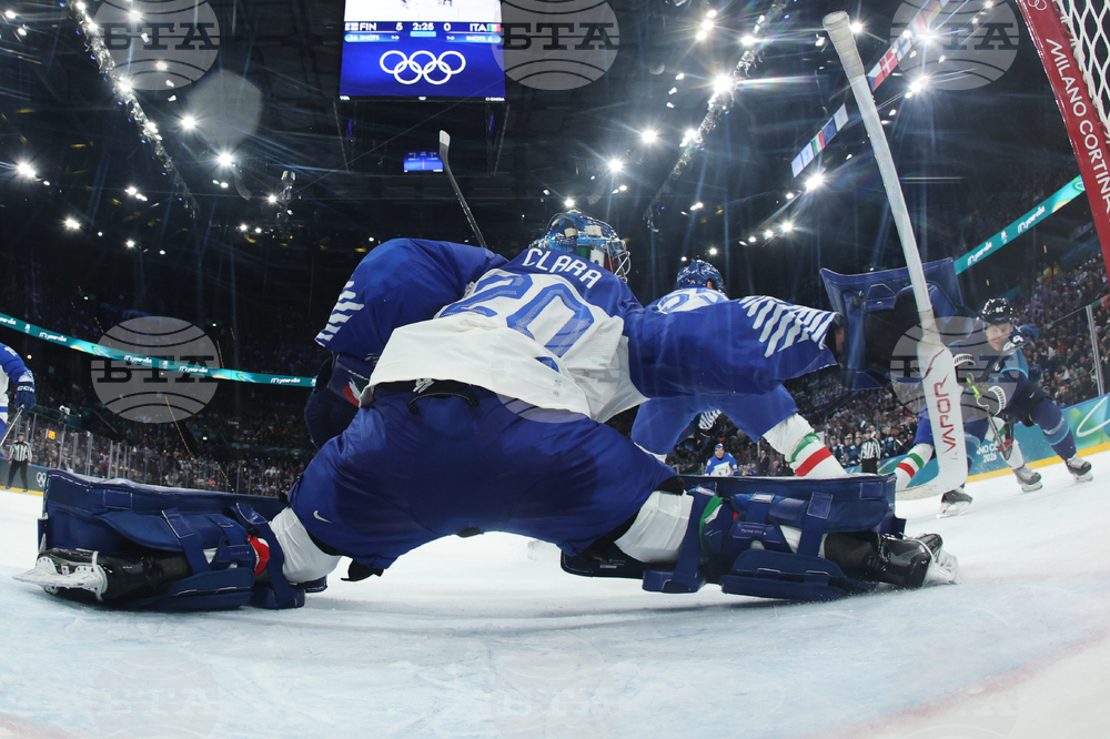 Milan Cortina Olympics Ice Hockey