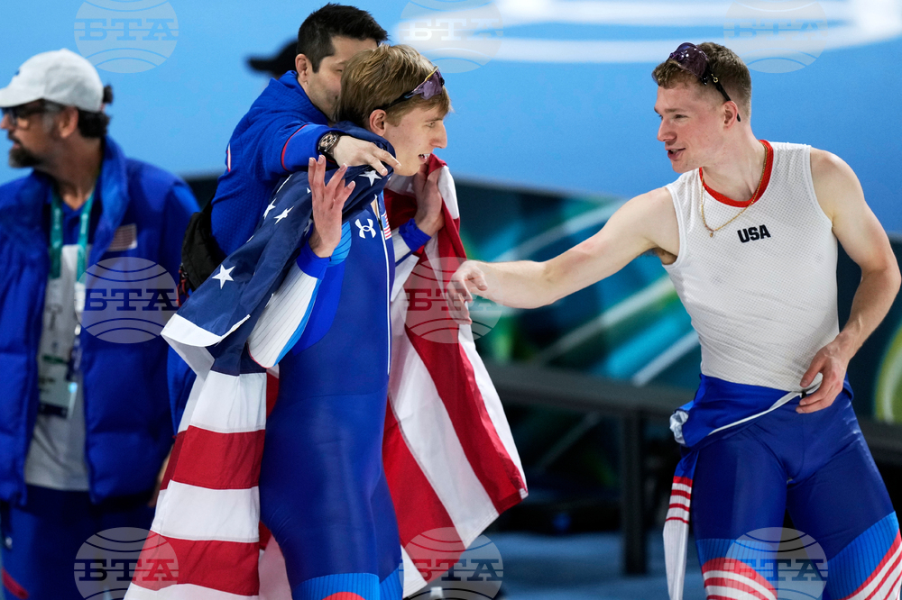 Milan Cortina Olympics Speedskating