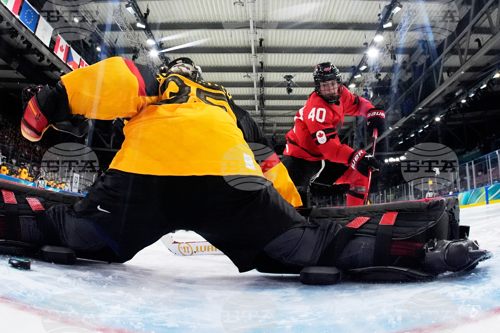 Milan Cortina Olympics Ice Hockey