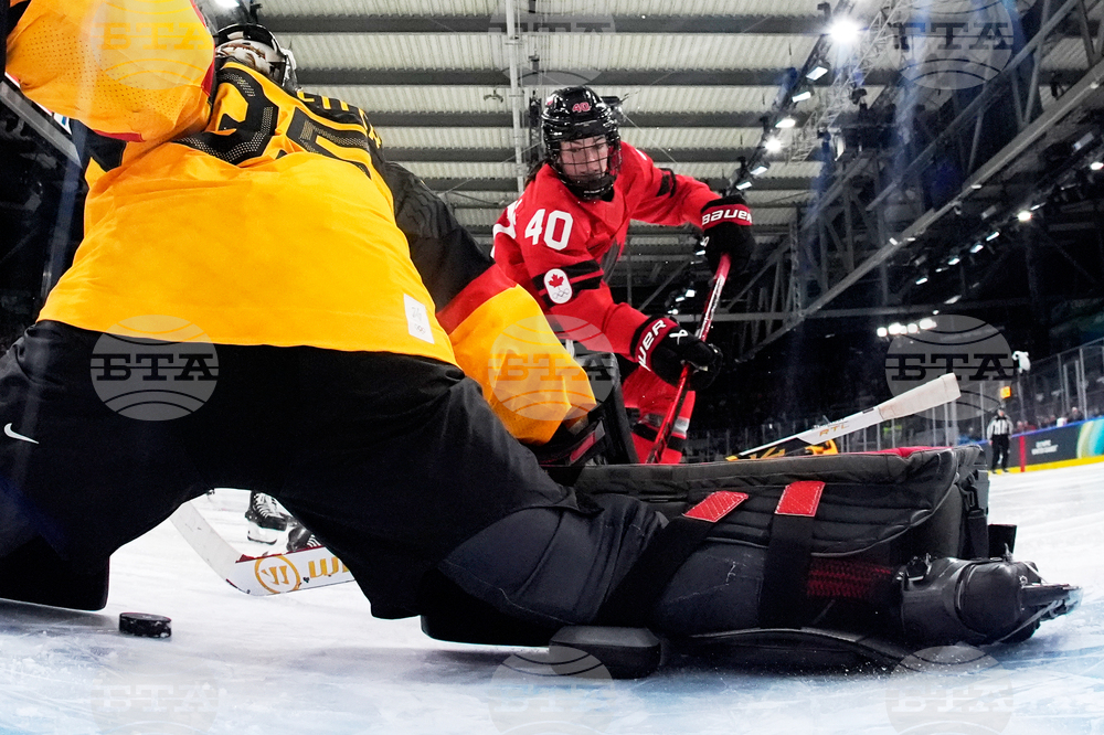 Milan Cortina Olympics Ice Hockey