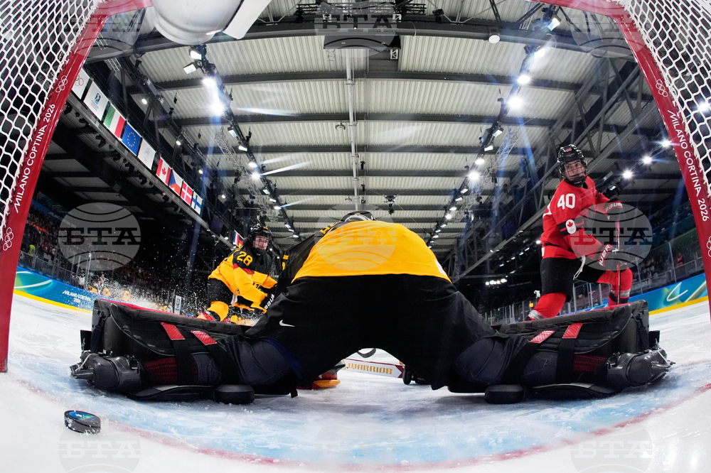 Milan Cortina Olympics Ice Hockey