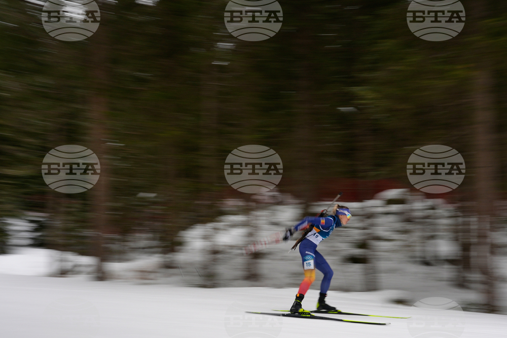Milan Cortina Olympics Biathlon