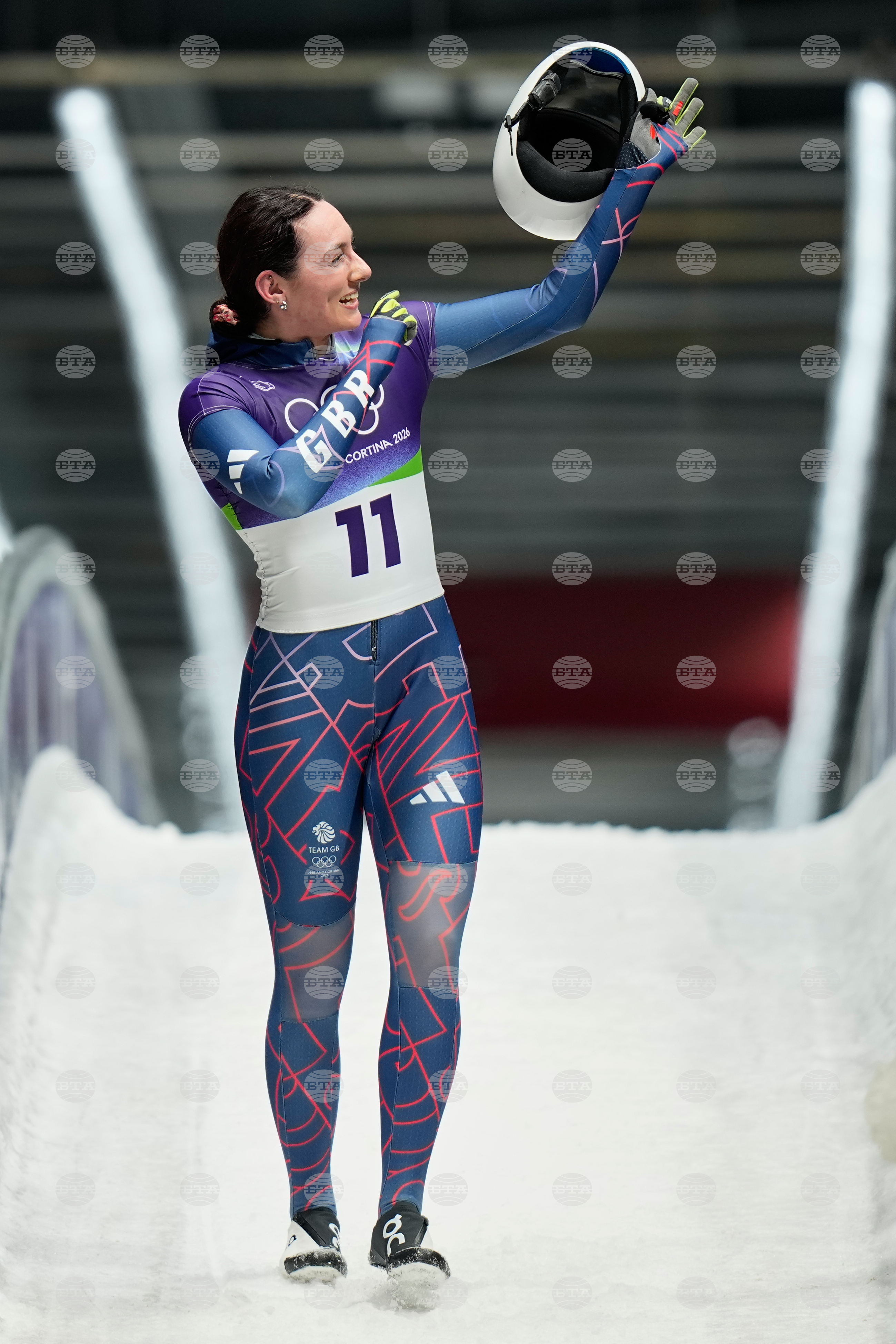 Milan Cortina Olympics Skeleton