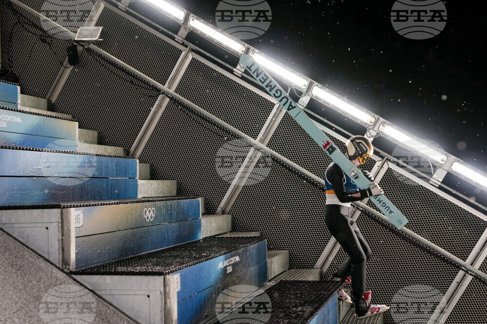 Milan Cortina Olympics Ski Jumping