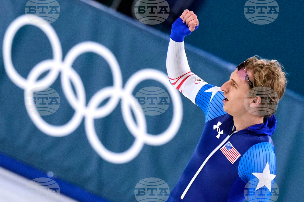 APTOPIX Milan Cortina Olympics Speedskating