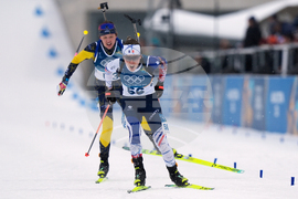 Milan Cortina Olympics Biathlon