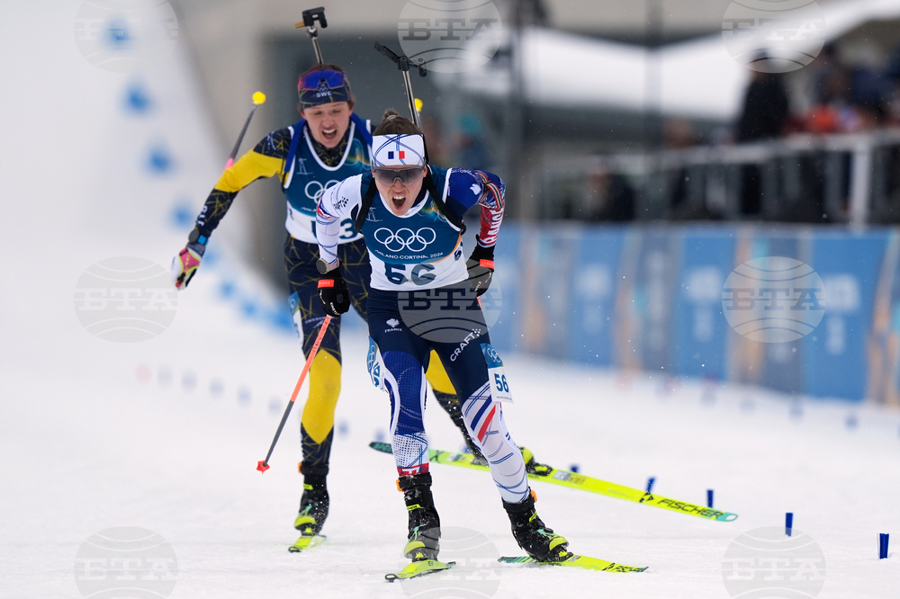 Milan Cortina Olympics Biathlon