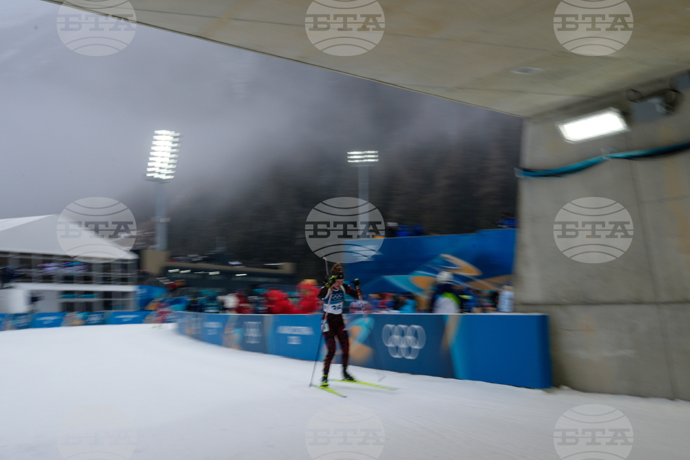 Milan Cortina Olympics Biathlon