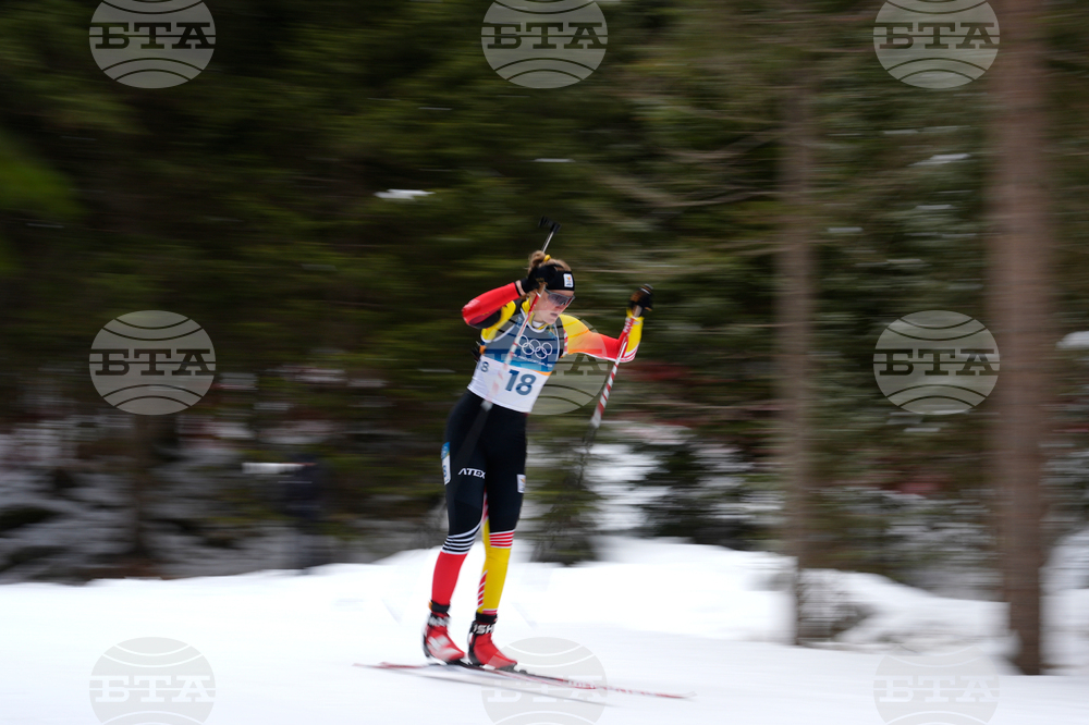 Milan Cortina Olympics Biathlon