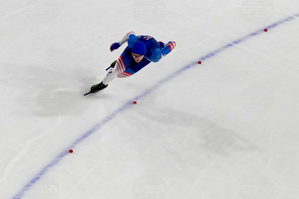Milan Cortina Olympics Speedskating