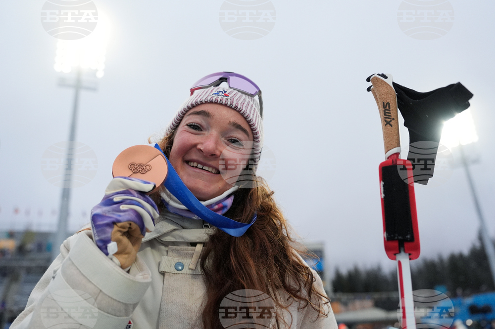 Milan Cortina Olympics Biathlon