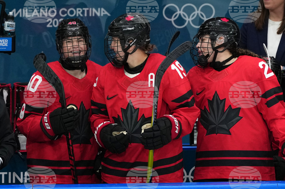 Milan Cortina Olympics Ice Hockey