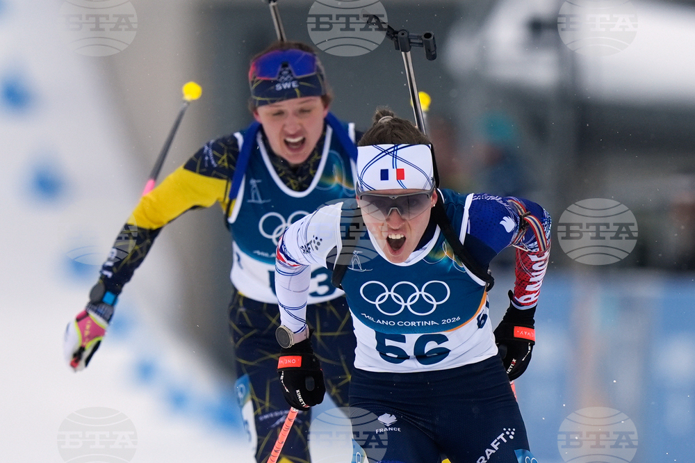 Milan Cortina Olympics Biathlon