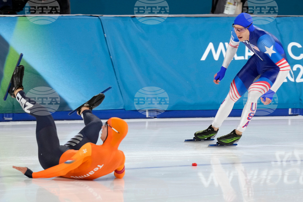 Milan Cortina Olympics Speedskating