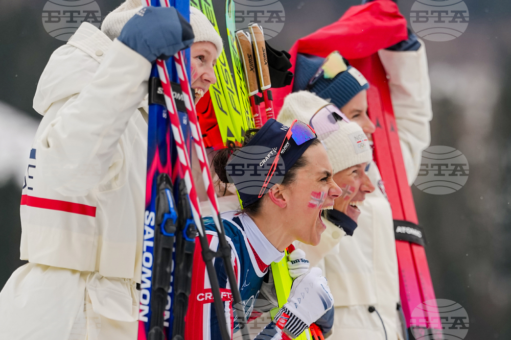 APTOPIX Milan Cortina Olympics Cross Country