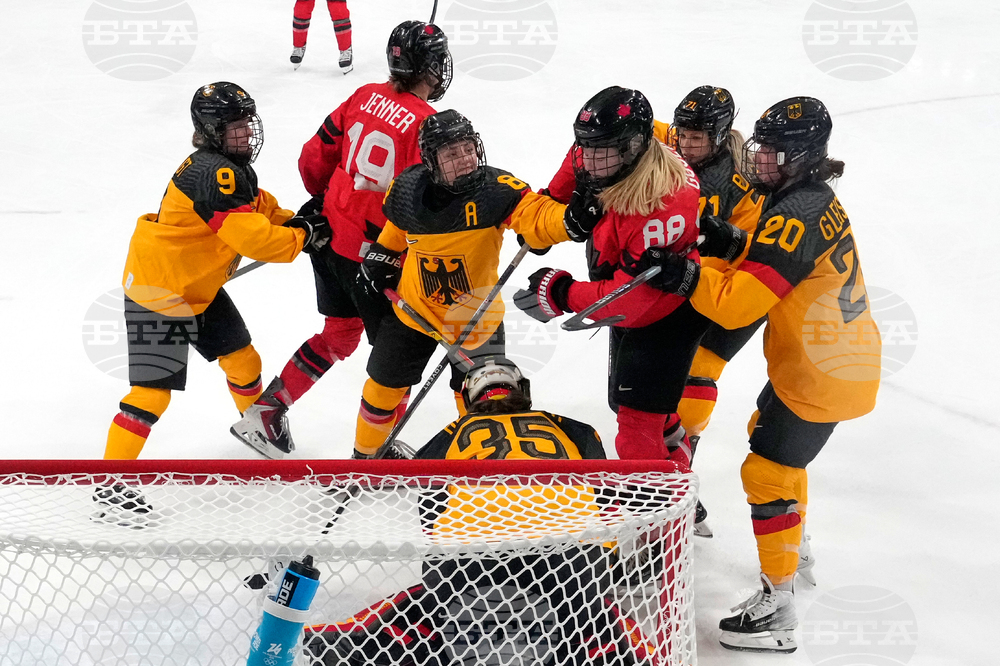 Milan Cortina Olympics Ice Hockey