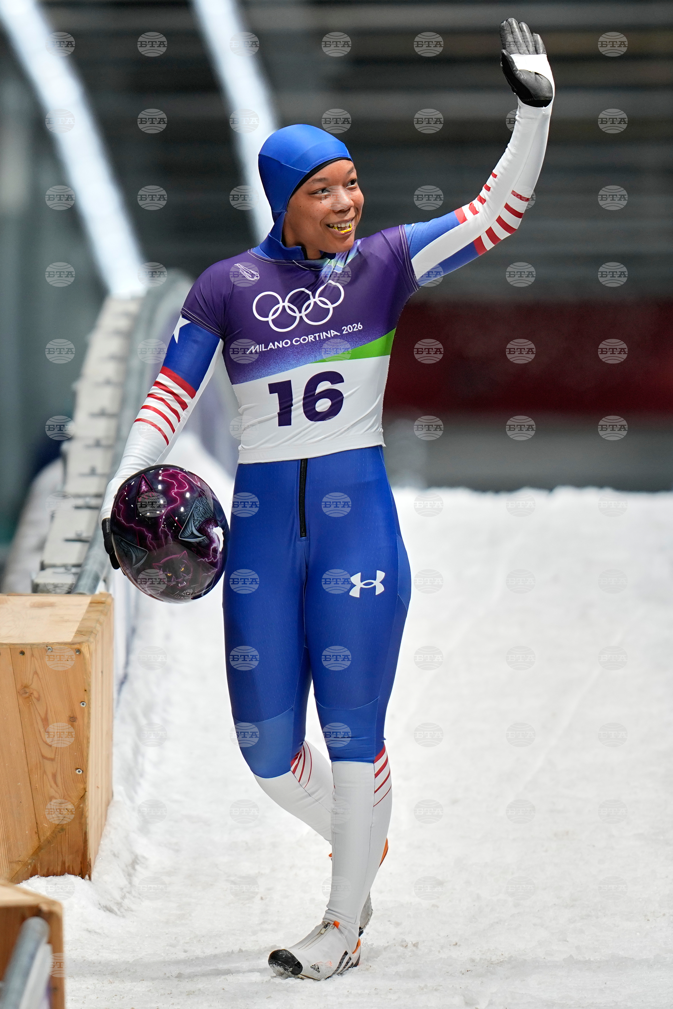 Milan Cortina Olympics Skeleton