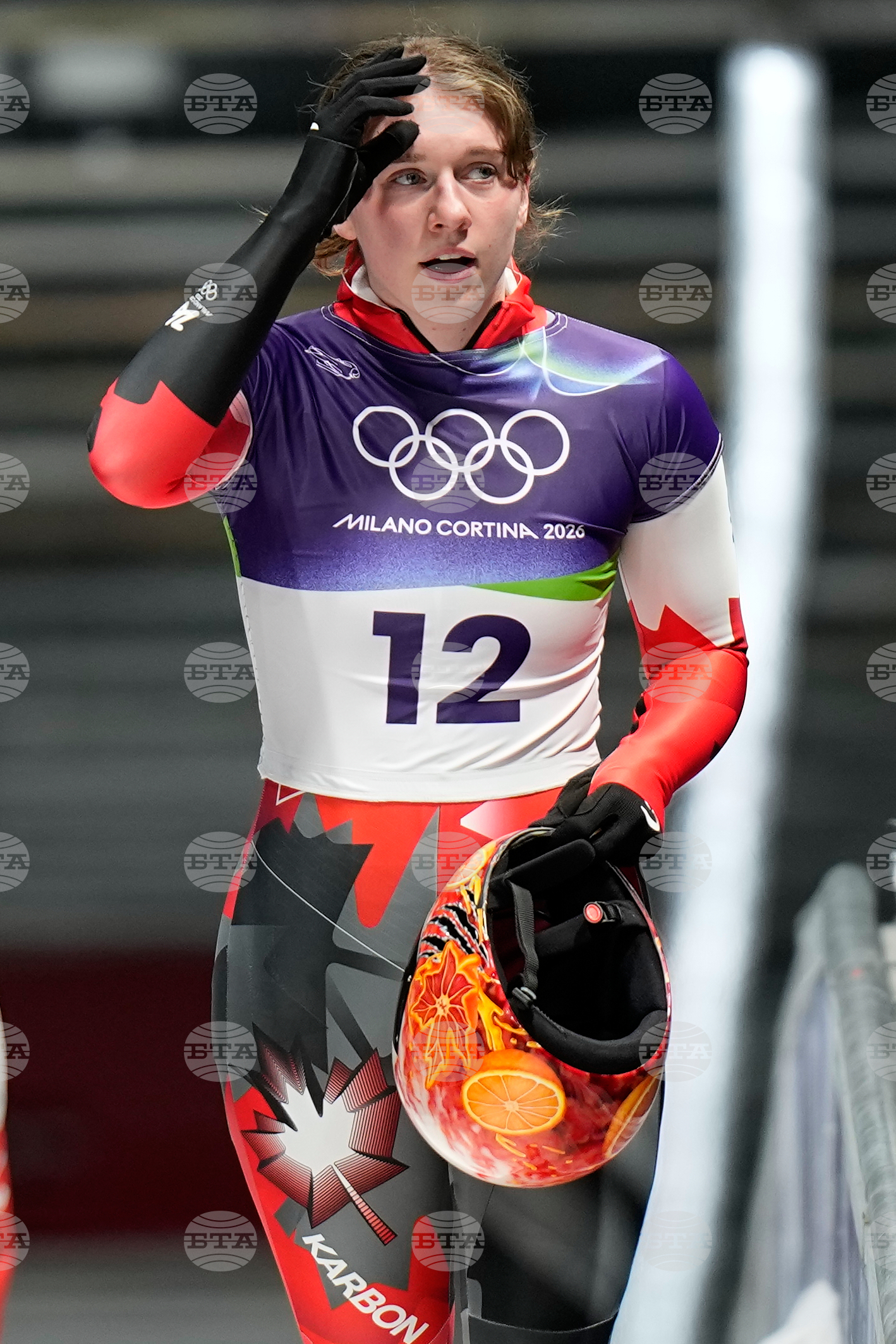 Milan Cortina Olympics Skeleton