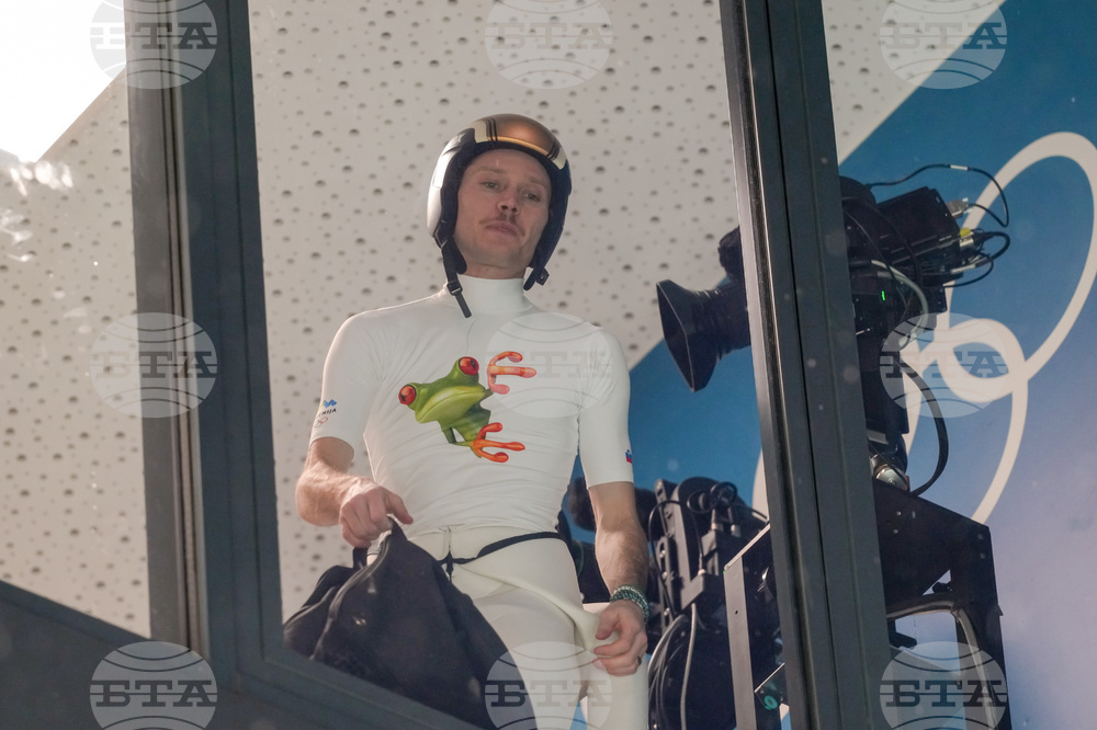 Milan Cortina Olympics Ski Jumping