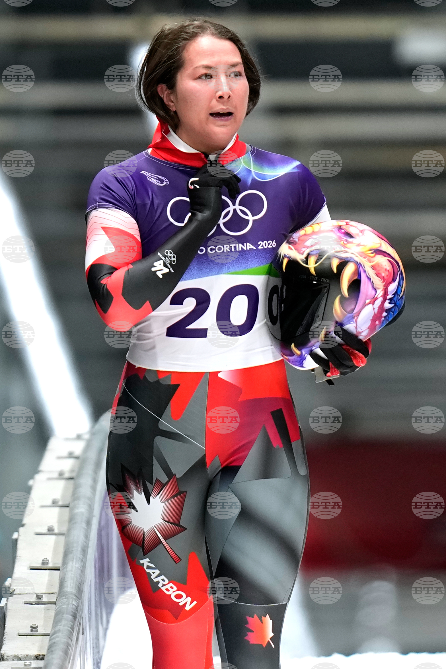 Milan Cortina Olympics Skeleton