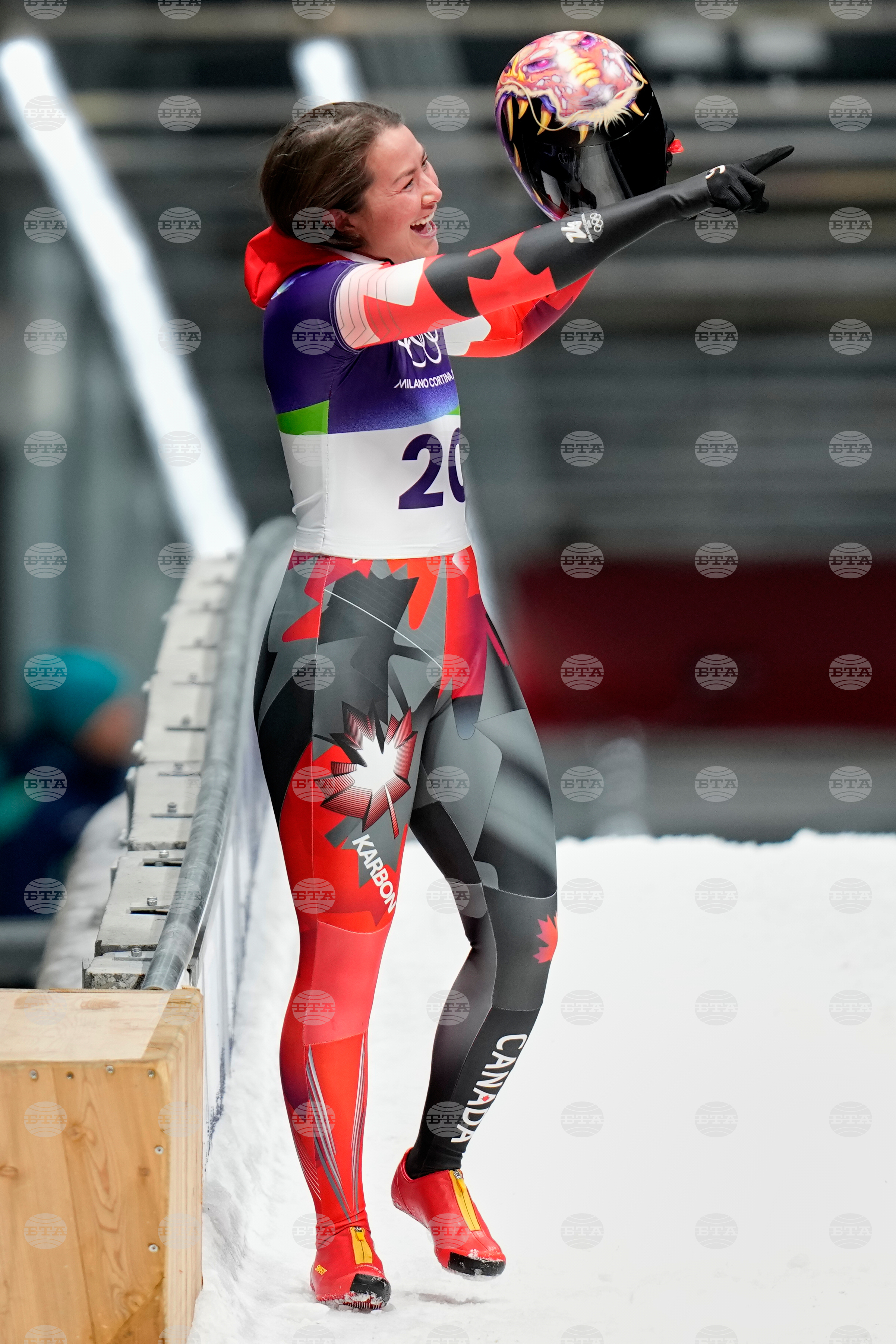 Milan Cortina Olympics Skeleton