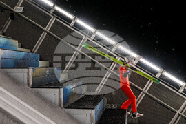 APTOPIX Milan Cortina Olympics Ski Jumping