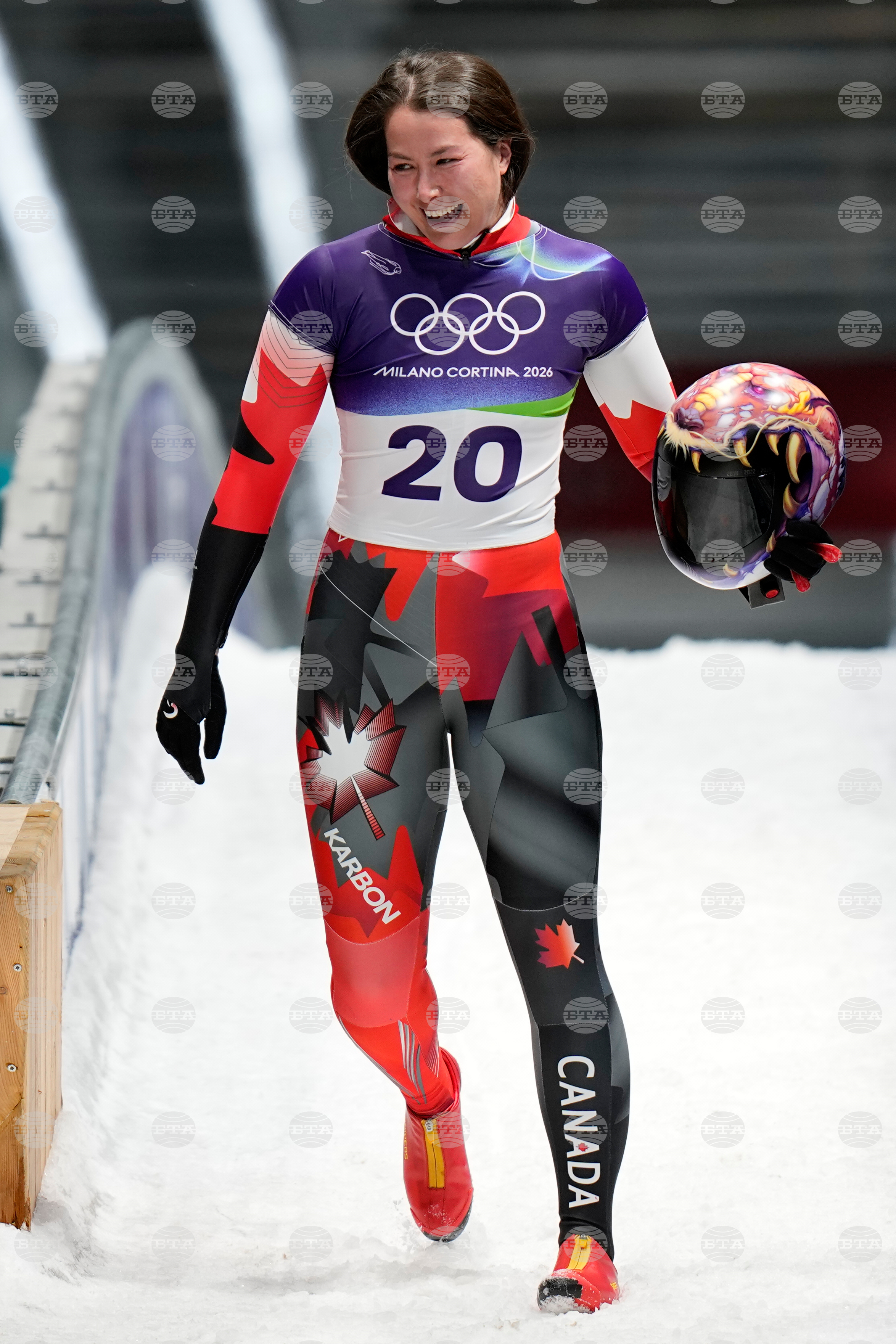Milan Cortina Olympics Skeleton