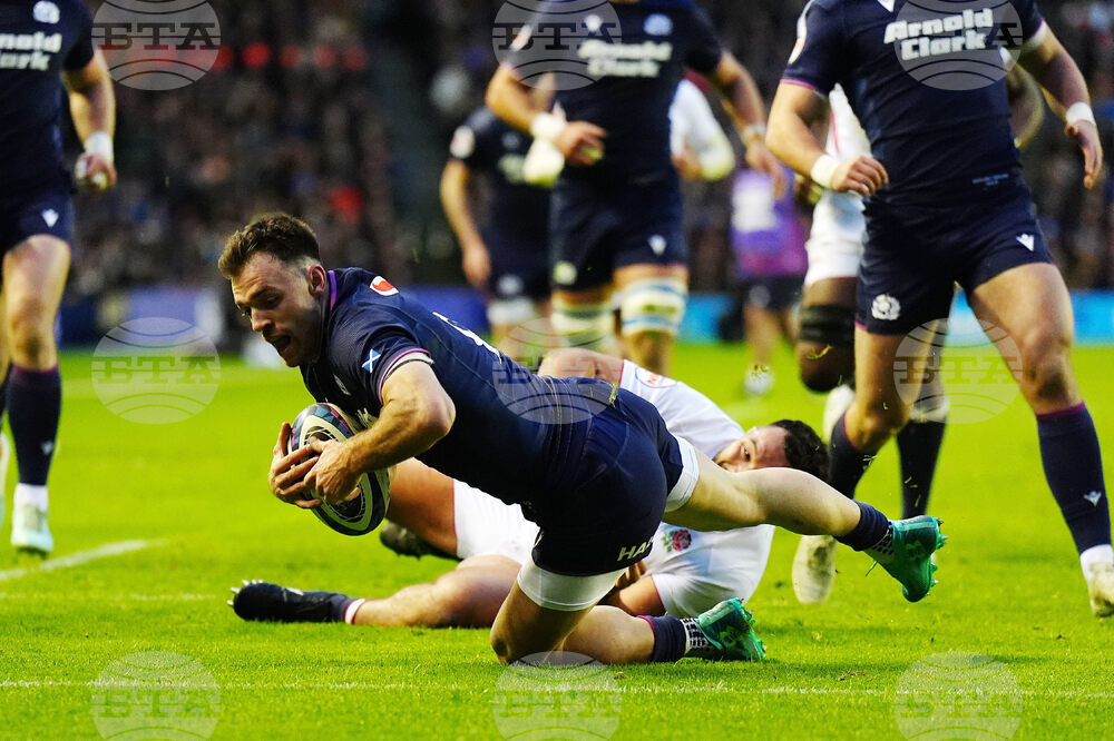 Scotland England Six Nations Rugby