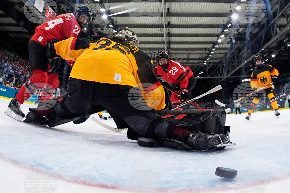Milan Cortina Olympics Ice Hockey