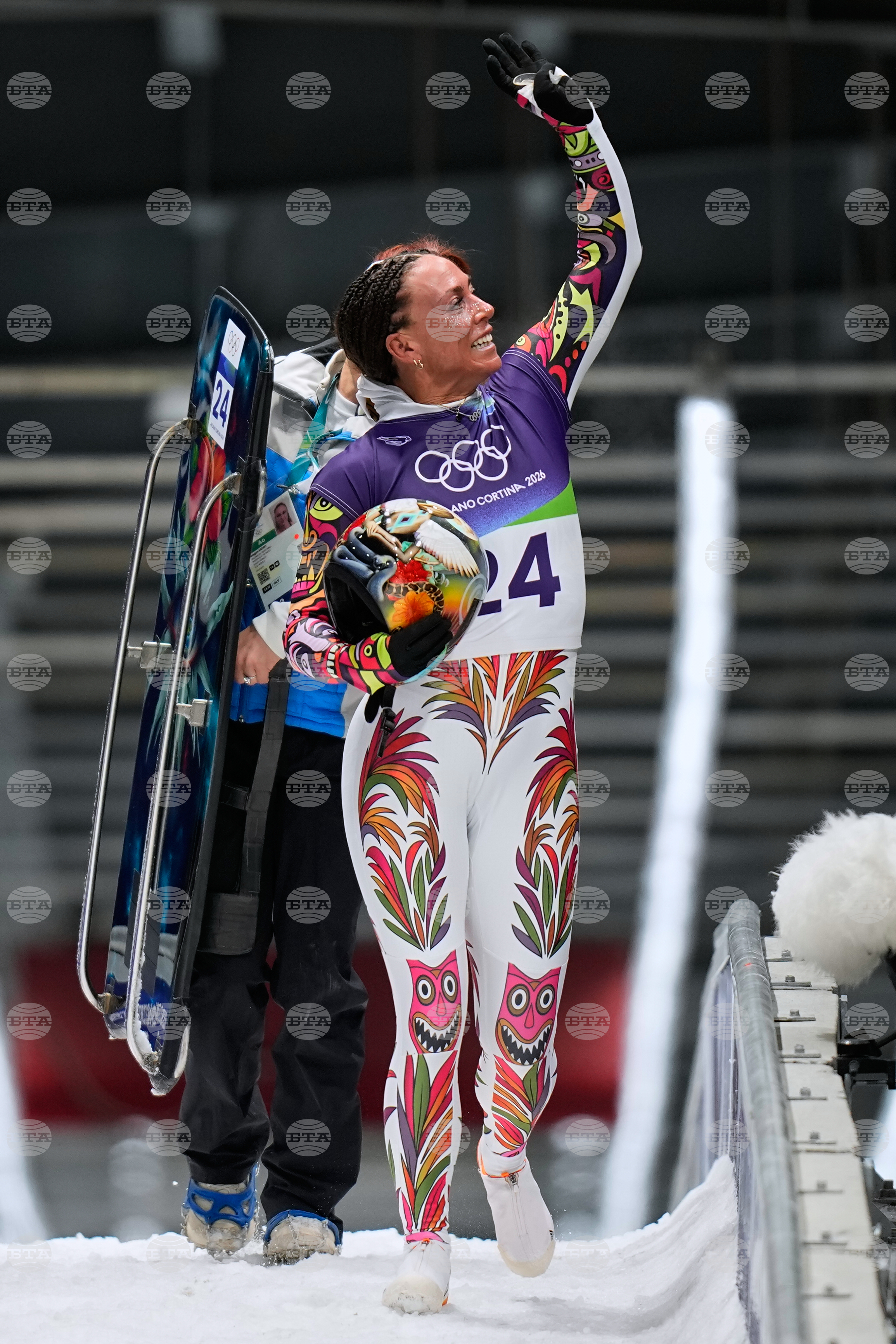 Milan Cortina Olympics Skeleton
