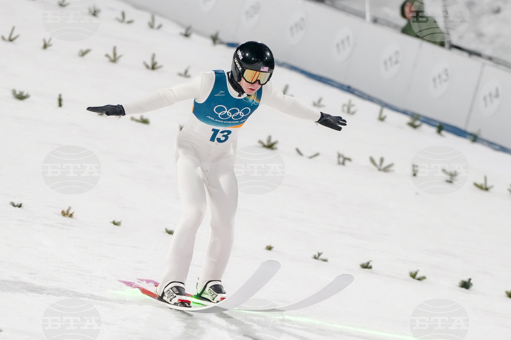 Milan Cortina Olympics Ski Jumping