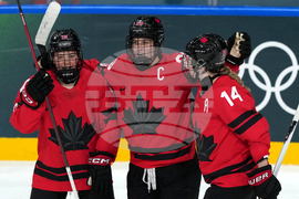 Milan Cortina Olympics Ice Hockey