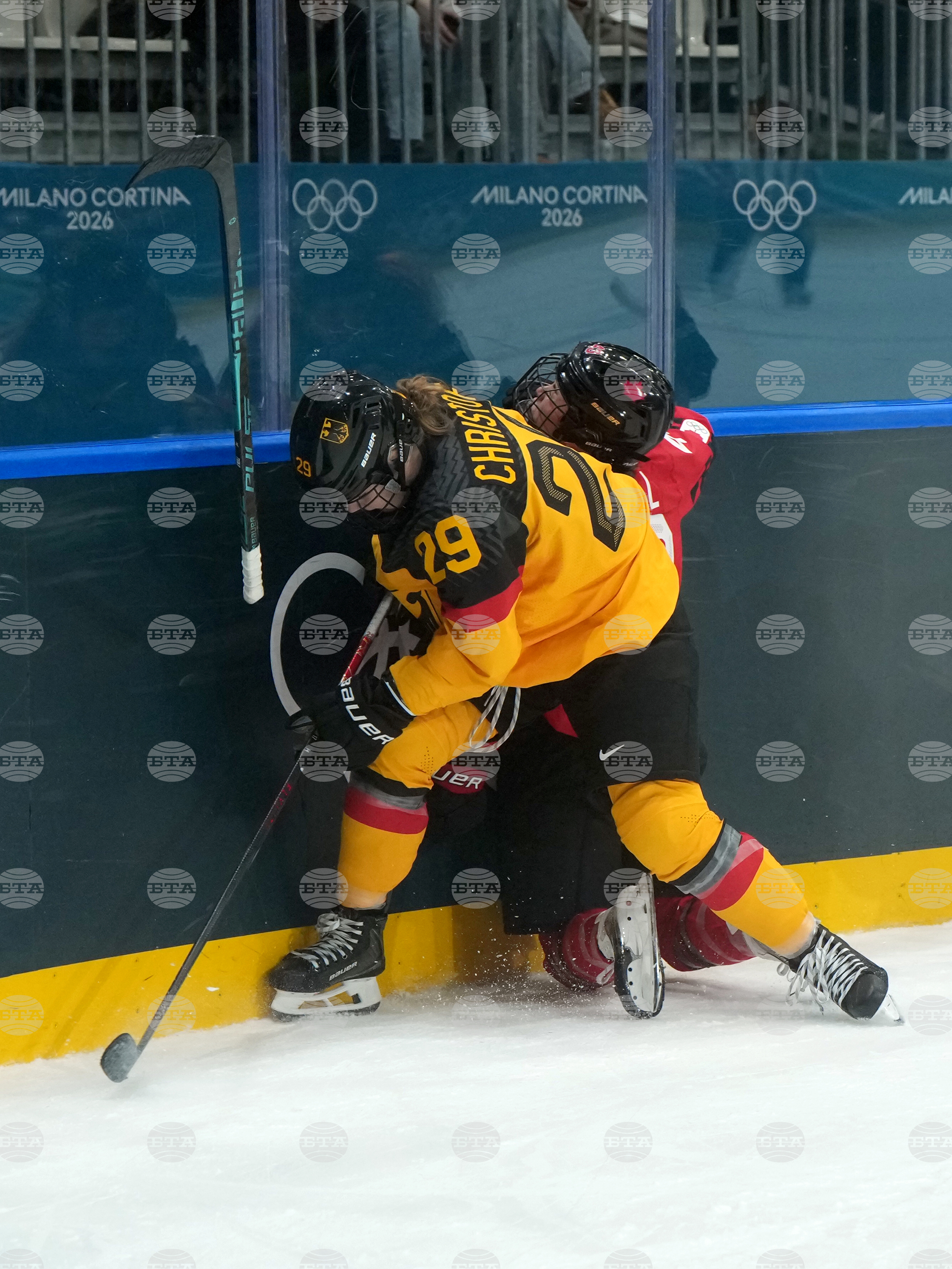 Milan Cortina Olympics Ice Hockey