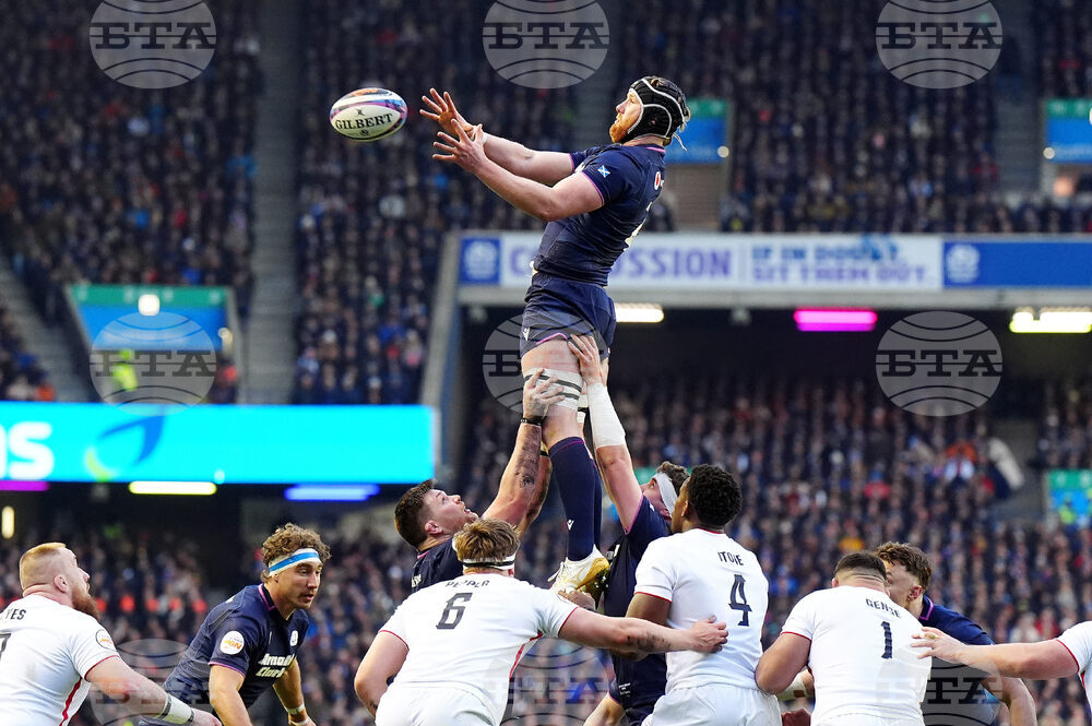 Scotland England Six Nations Rugby