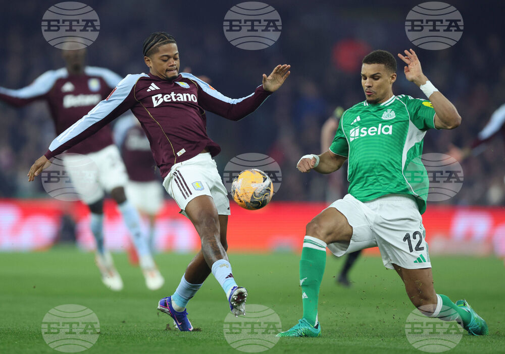 Britain FA Cup Soccer