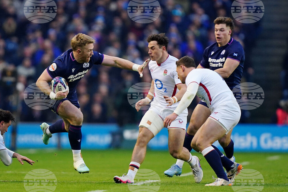 Scotland England Six Nations Rugby