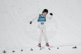 Milan Cortina Olympics Ski Jumping