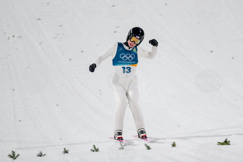 Milan Cortina Olympics Ski Jumping