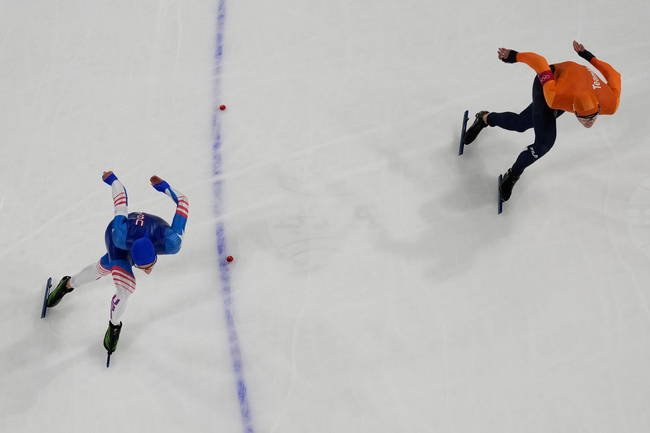 APTOPIX Milan Cortina Olympics Speedskating